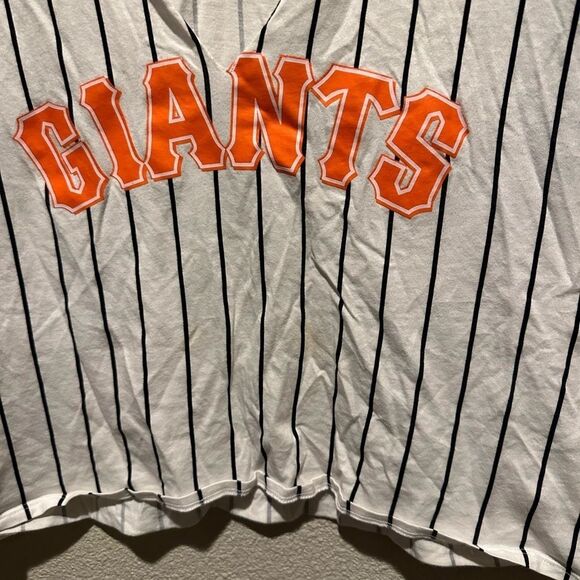 PINK Victoria Secrets San Francisco Giants Crop Top Size L - Picture 2 of 8